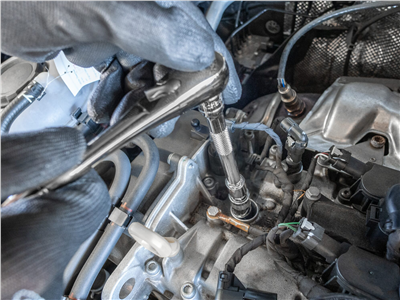 Vigor V7002/4, Sada nástrčných klíčů na zapalovací svíčky | 4dílná