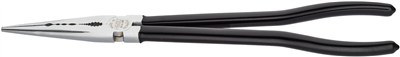 Půlkulaté kleště | Délka 280 mm, Made In Germany