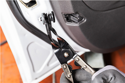 Kleště na uvolnění dveřního obložení | Délka 230 mm, Made in Germany