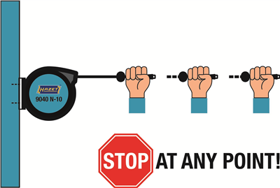 Naviják hadice 15 m | hybridní polymer, tlak 20 bar