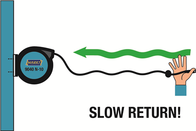 Naviják hadice 15 m | hybridní polymer, tlak 20 bar