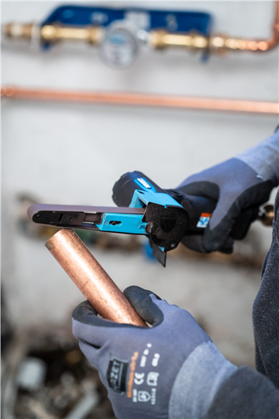 Pásová bruska | Délka 291,4 mm, rychlost 19000 ot./min