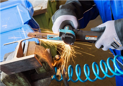 Pásová bruska | Délka 291,4 mm, rychlost 19000 ot./min