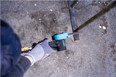 Pásová bruska | Délka 291,4 mm, rychlost 19000 ot./min