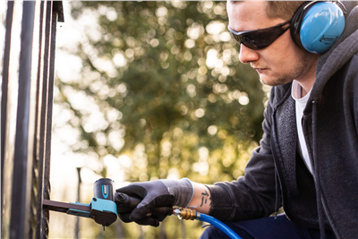 Pásová bruska | Délka 291,4 mm, rychlost 19000 ot./min