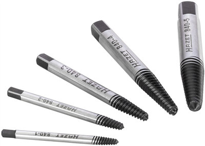 Sada vytahováků šroubů 840/5 | 5 dílů, 0.11 kg