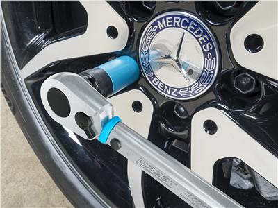 Nástrčná hlavice pro rázový a strojový utahovák | 1/2 palce čtyřhran, velikost 17 mm