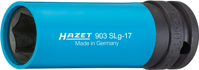 Nástrčná hlavice pro rázový a strojový utahovák | 1/2 palce čtyřhran, velikost 17 mm