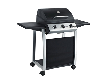 Plynový gril Texas BBQ 3 hořáky + zdarma redukční ventil