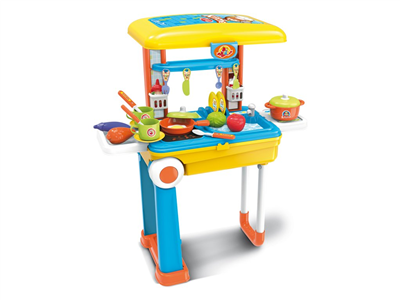 Dětská kuchyňka BGP 3015 Kufřík
