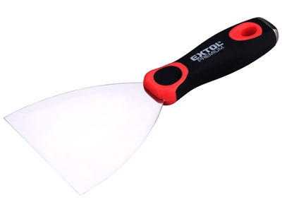 Špachtle nerezová, šířka 100mm, pružná