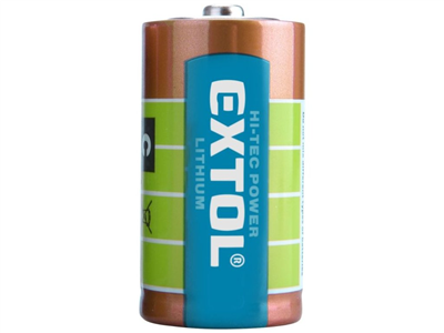 Baterie lithiová, 3V (CR123A), 1600mAh