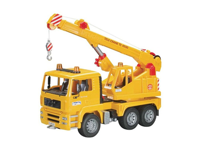 Autojeřáb MAN TGA, stavební jeřáb 02754