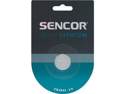 Lithiová baterie SBA CR2032 1BP