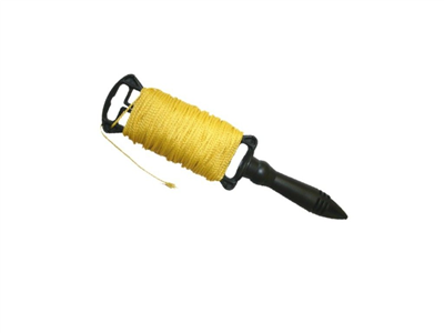 Provázek ŽLUTÝ s navíječem 1,7x50