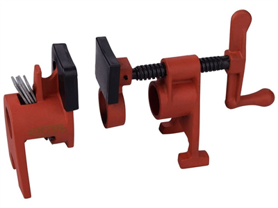 Svěrka trubková nastavitelná, pro průměr trubky 1/2