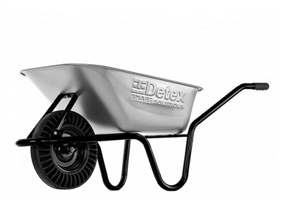 Kolečko D1 pozink, kolo bantam, 85l / 160 kg nosnost