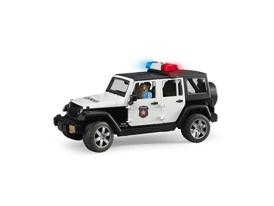 Policejní auto RAM 2500 s policistou