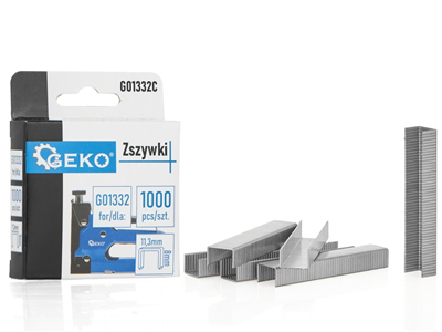 Spony do sponkovačky 8 mm, typ G, 1,2×11,3 mm, 1000 ks