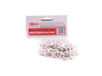 Spárovací křížky 1,5 mm, 200 ks