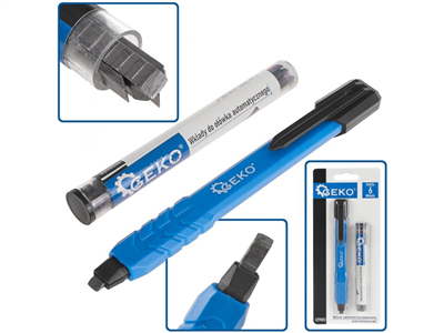 Tužka stavební, automatická + 6ks vyměnitelných náplní