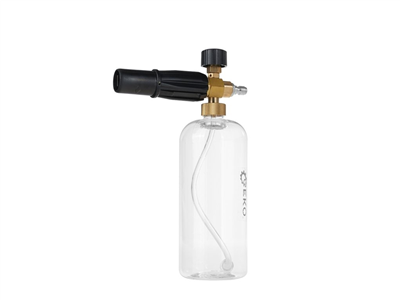 Pěnovací tryska pro vysokotlaké myčky, s nádobou 1 l a rychlospojkou