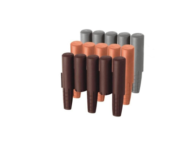 Plastový obrubník - palisáda 2,7m, 155mm PALISADE (Barva: Šedá)