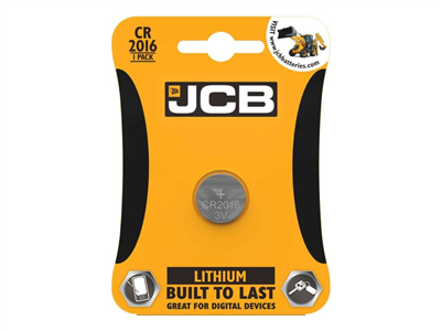 Lithiová baterie CR2016, blistr 1 ks