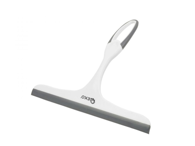 Stěrka na čištění skel 25cm, bílá