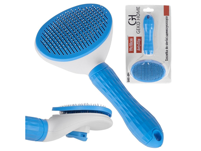 Samočistící kartáč na psy, kočky