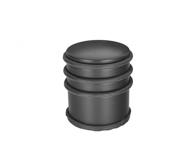 Dveřní zarážka volně stojící, vysoká, černá