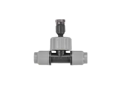 Kompletní tryska T pro vodní mlhu - WHITE LINE