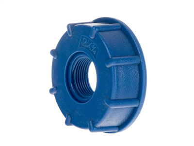 Redukce pro IBC kontejner, vnitřní závit S60×6/vnitřní závit pro kohoutek 3/4