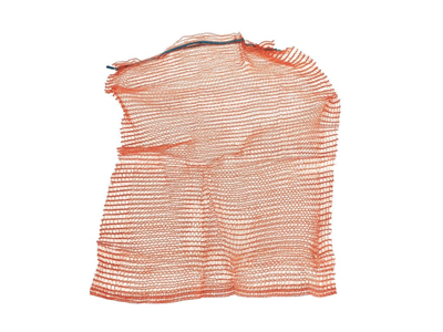 Pytel rašlový 50x80 cm, 30 kg, oranžový