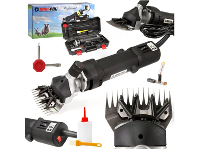 Stříhací strojek na ovce 650 W, s regulací rychlosti