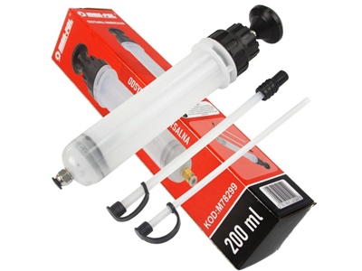 Ruční odsávačka provozních kapalin 200ml
