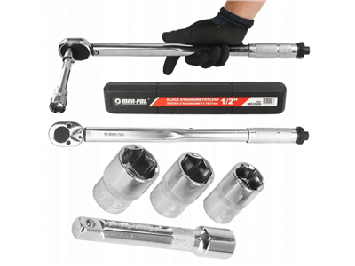 Dynamometrický, momentový klíč 1/2