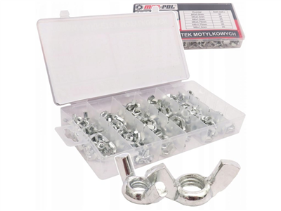 Motýlková matice, sada 150ks