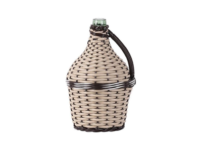 Demižón 5l, sklo/plast Cada Wilo