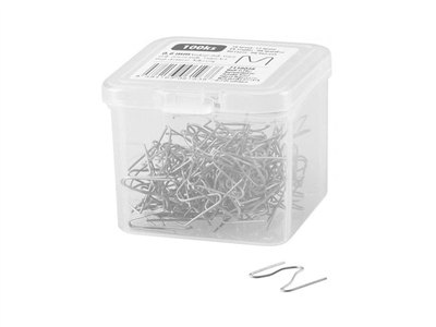 Spona pro pistol na sváření plastů, vnější úhel, 0.6 mm, 100 ks