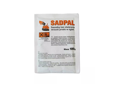 Čistič komína a všech částí kotlů , 100 g