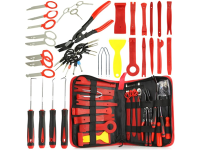 Sada na demontáž čalounění a autorádia, 43ks