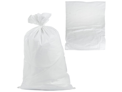 Pytel polypropylenový 80x125 cm, 80 kg, bílý