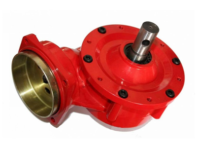 Úhlová převodovka pro motorový zemní vrták