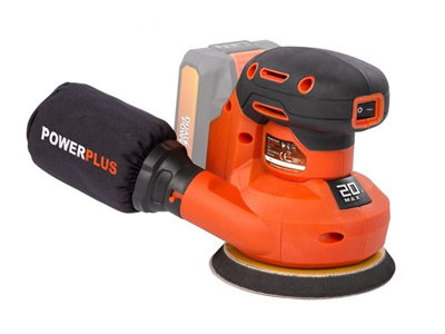 Aku excentrická bruska 20V (bez AKU)