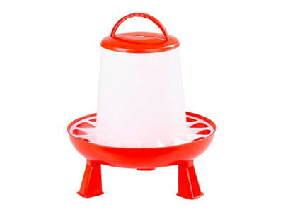 Krmítko pro slepice Goodfarm 2v1, 6 kg, s nožičkami