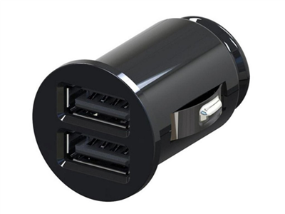 Nabíječka do auta 2xUSB, 2,1A