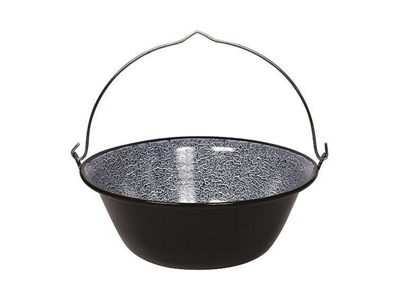 Kotlík smaltovaný 13l, průměr 39cm PIKNIK