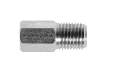 Brzdové šroubení, holendr M10x1, na brzdové vedení, délka 21 mm