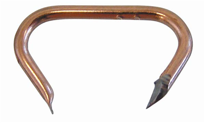 Čalounické spony, rozměr 18 x 9 mm, sada 100 kusů